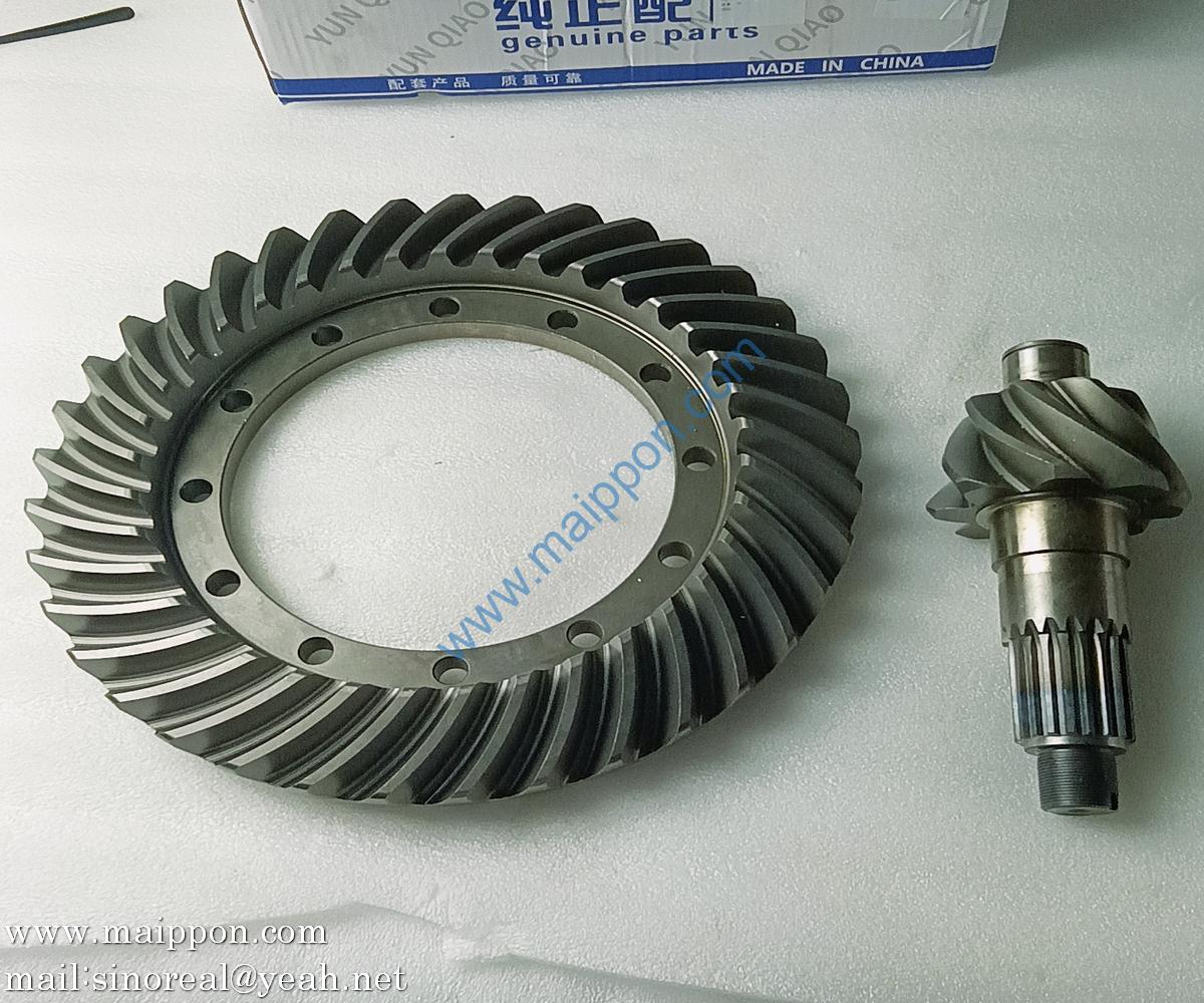 43A0014-43A0015 SP102921 Front Axle Spiral Bevel Gear XCMG parts