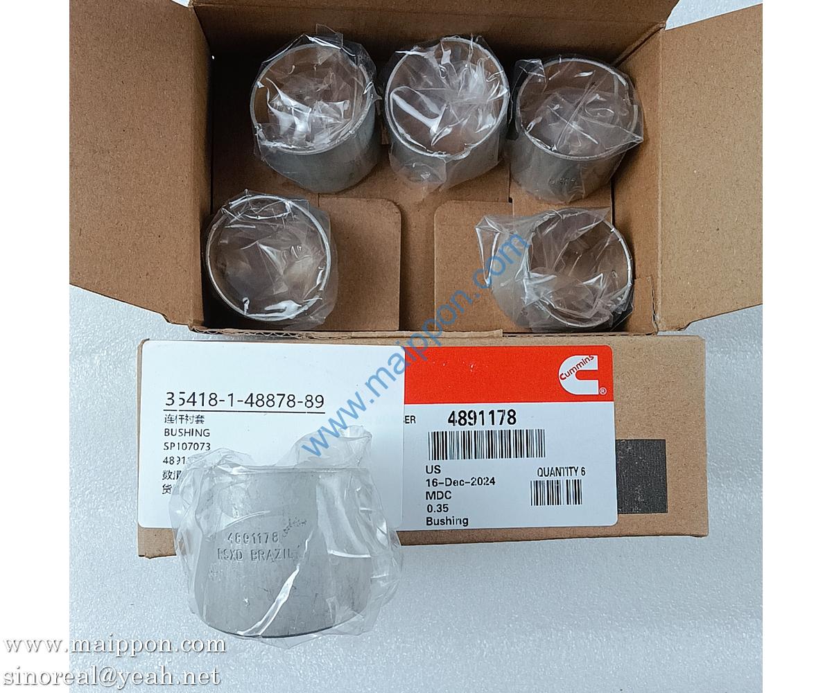 4891178 connecting rod bushing Cummins parts