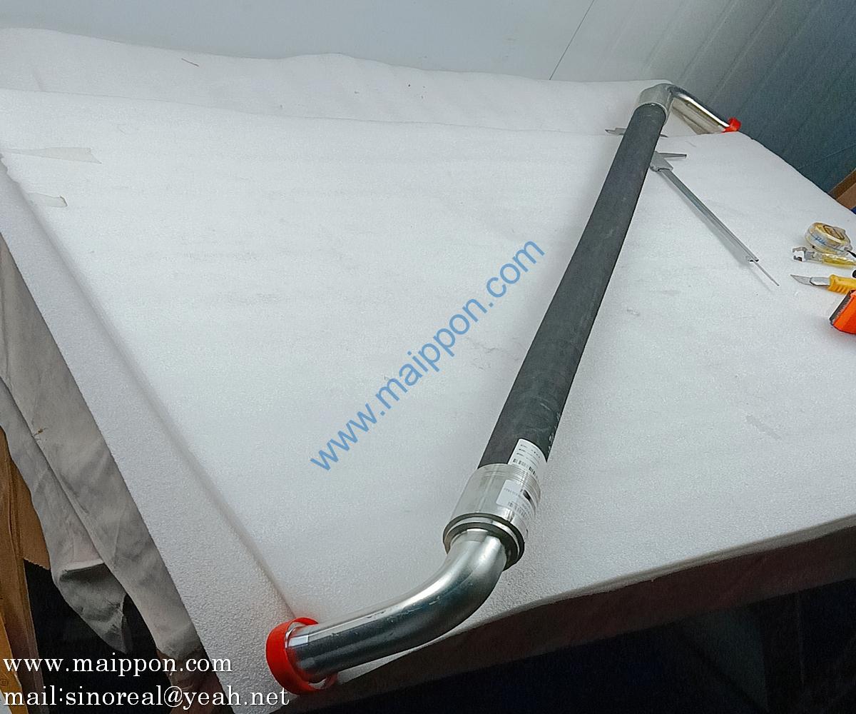 F791TC6N6N202020-1430-H130-H150-V110(G) hose 803440012 XCMG parts