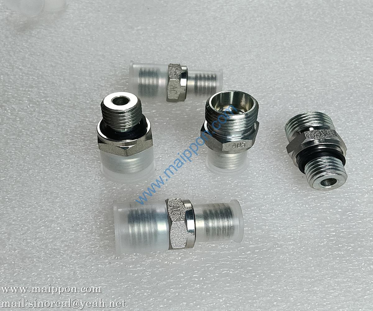 GE10LM12×1.5EDOMDCFFitting 803103339 XCMG parts