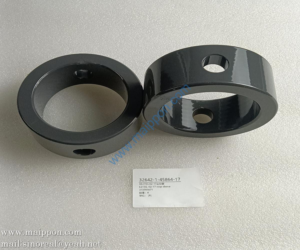 XE215G.02-17Stop Sleeve 310705671 XCMG spare parts