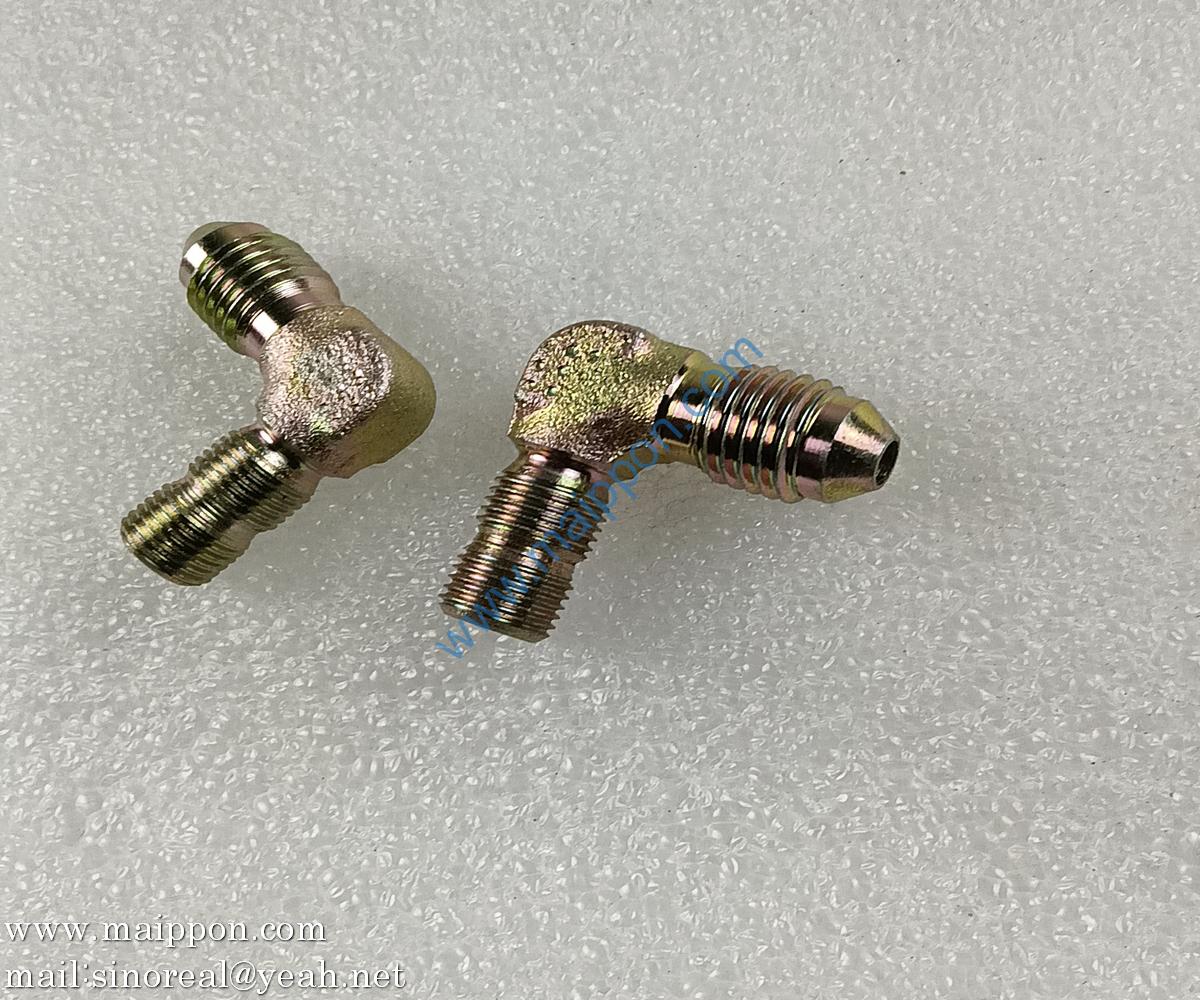 803163961 Zinc Plated Fitting Body GB5631.2-85 4608003 XCMG parts