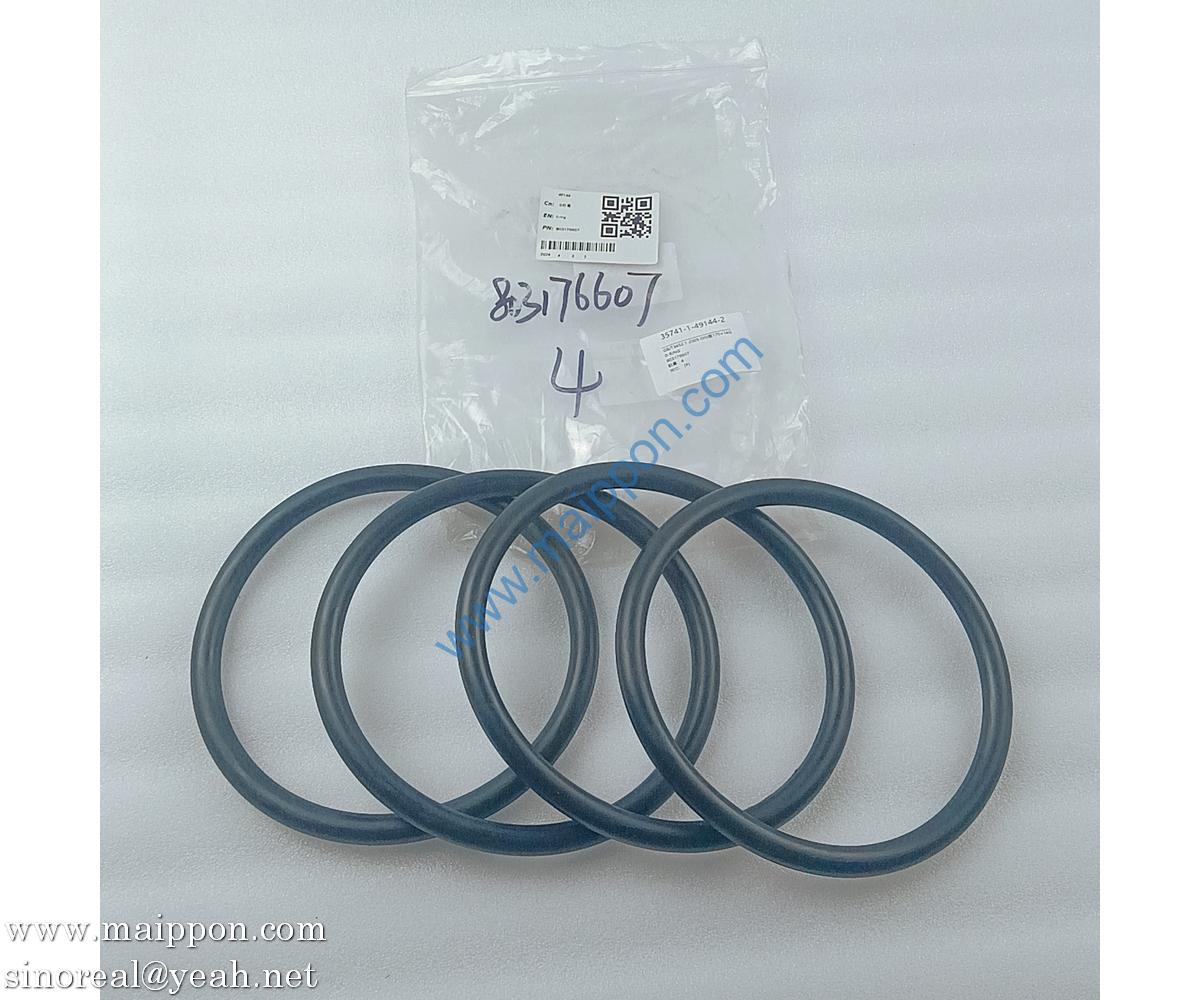803176607 O-ring 170X4G XCMG excavator parts
