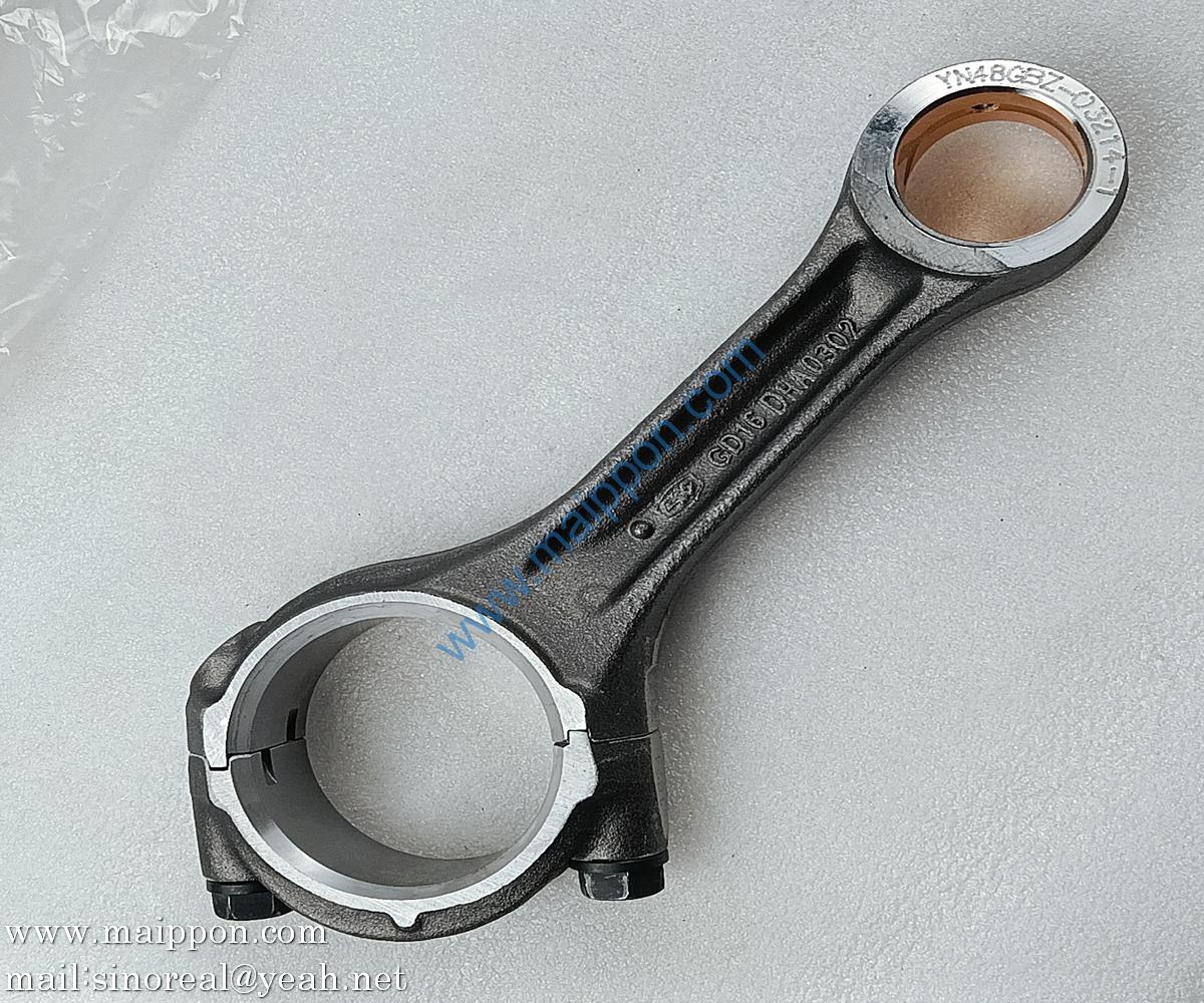 DHA0302 Con Rod Parts YN48GBZ-03214 YUNNEI engine parts