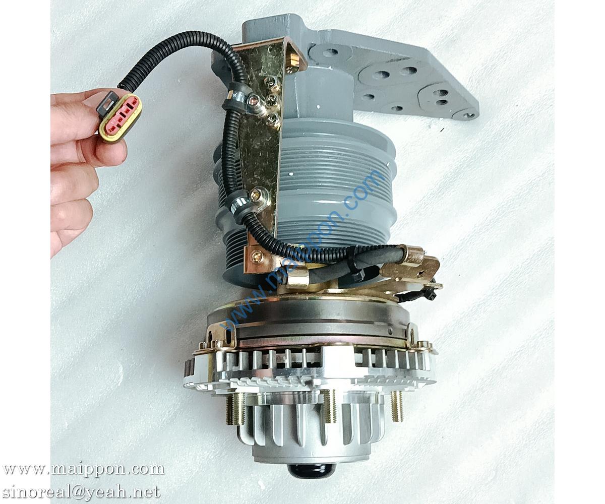 612600100168 Fan Electromagnetic Clutch WEICHAI Parts