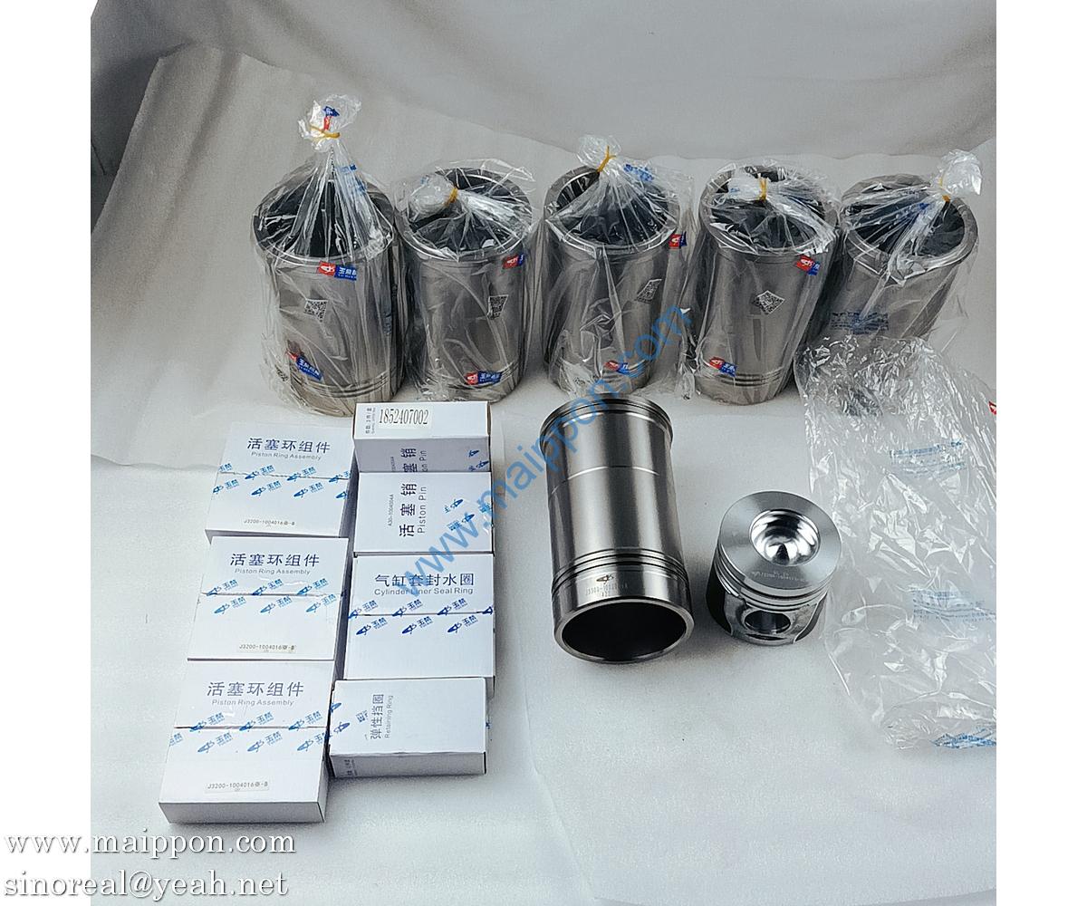 J3200-9000200 Cylinder and Piston Repair Kit YUCHAI Engine Parts (3)