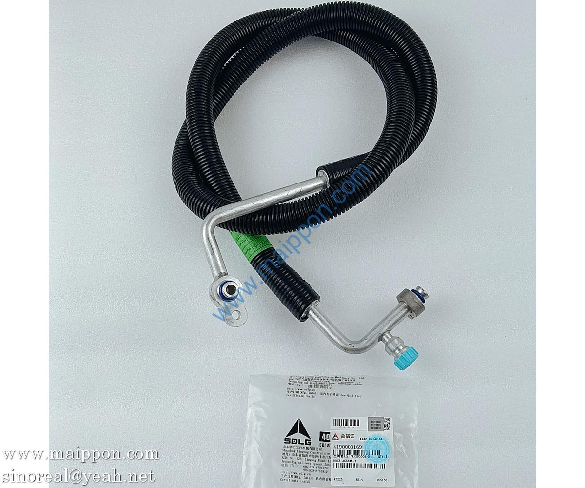 4190003169 air conditioning hose SDLG parts