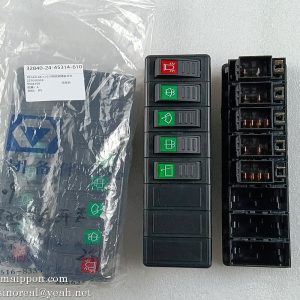 227000309 XS142J.08.1.10.2 Cab Rocker Switch 9504169  XCMG parts