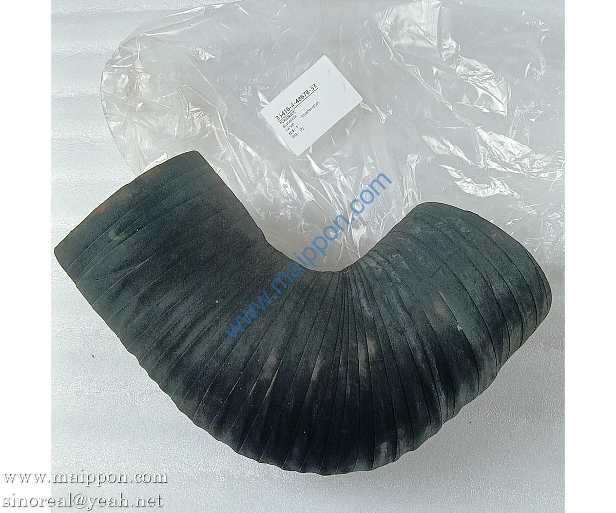 860148278 Connecting Rubber Hose 612600116565 XCMG LW500 Wheel Loader Parts