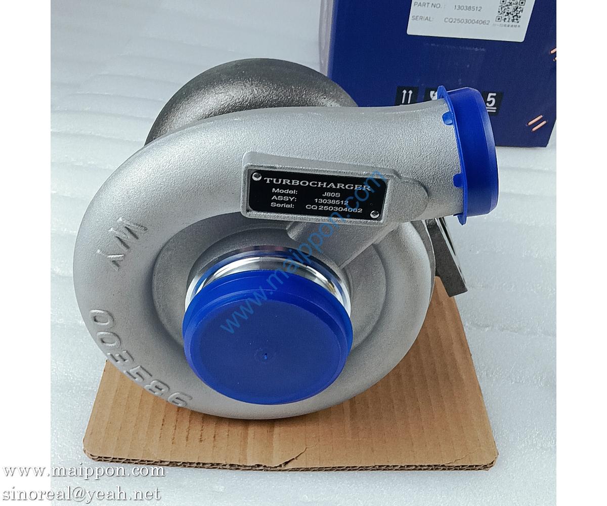 860132250 Turbocharger 13038512 31167 XCMG Parts