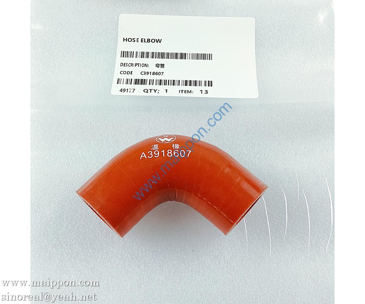 3918607 Bend Pipe Cummins Parts