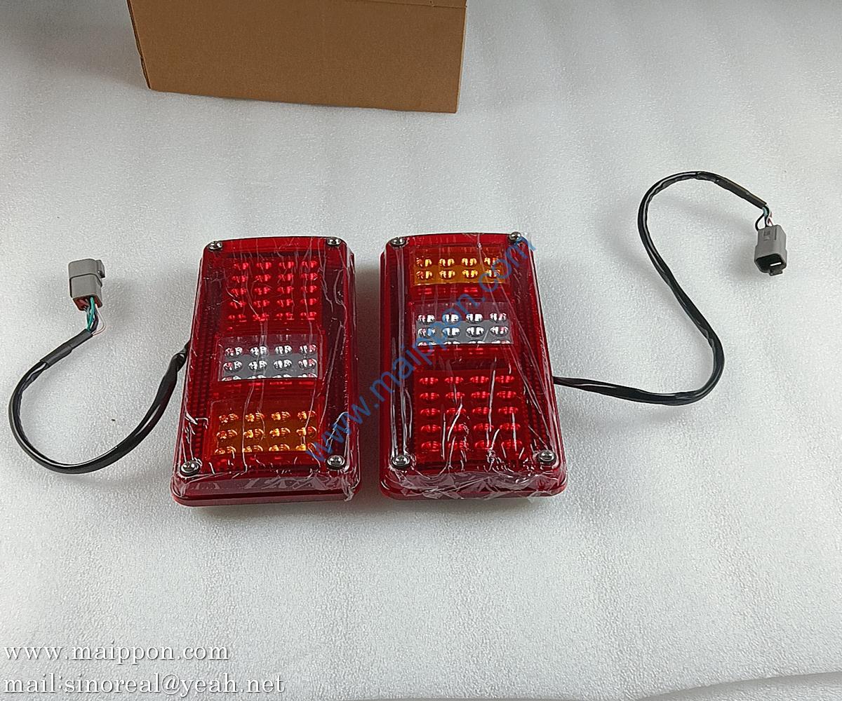 RIGHT LED typeRear Tail Combination Lamp 803587849 right XCMG parts