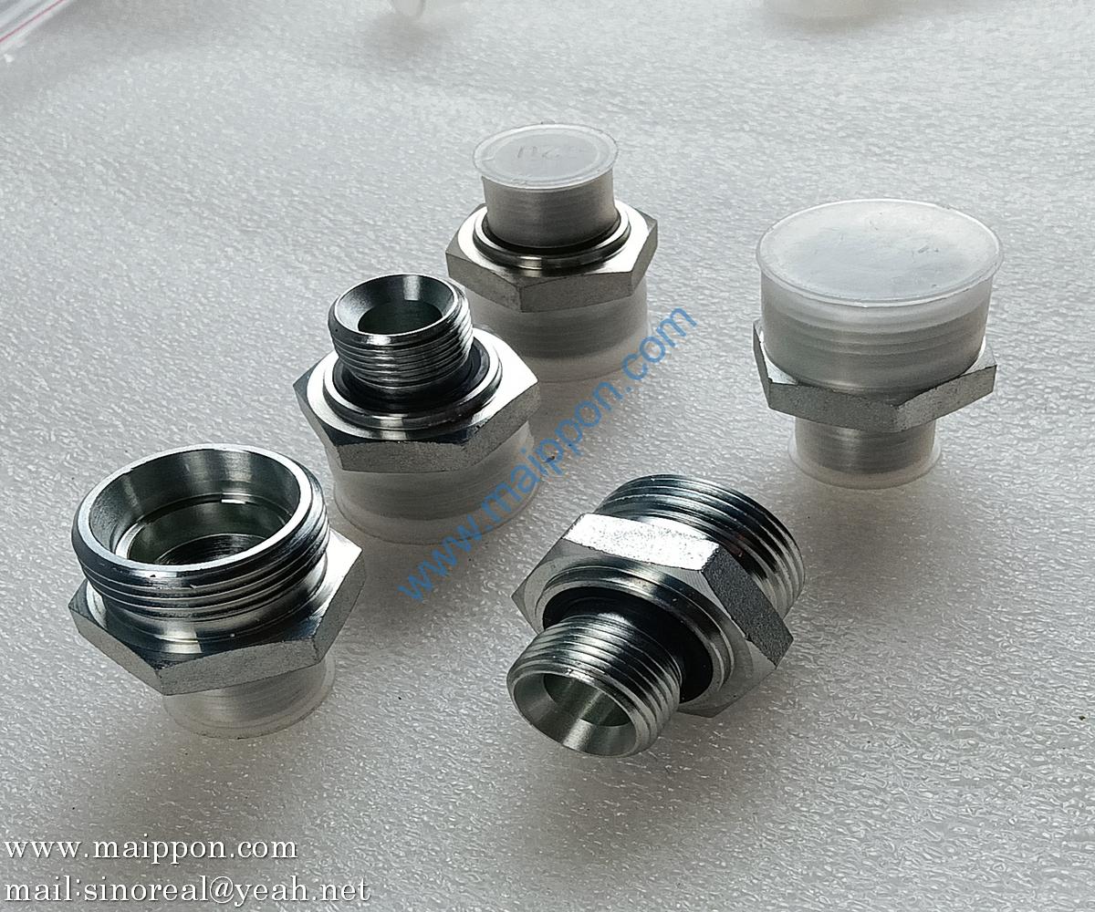 GE22LM20×1.5EDOMDCF Fitting 803164693 XCMG parts