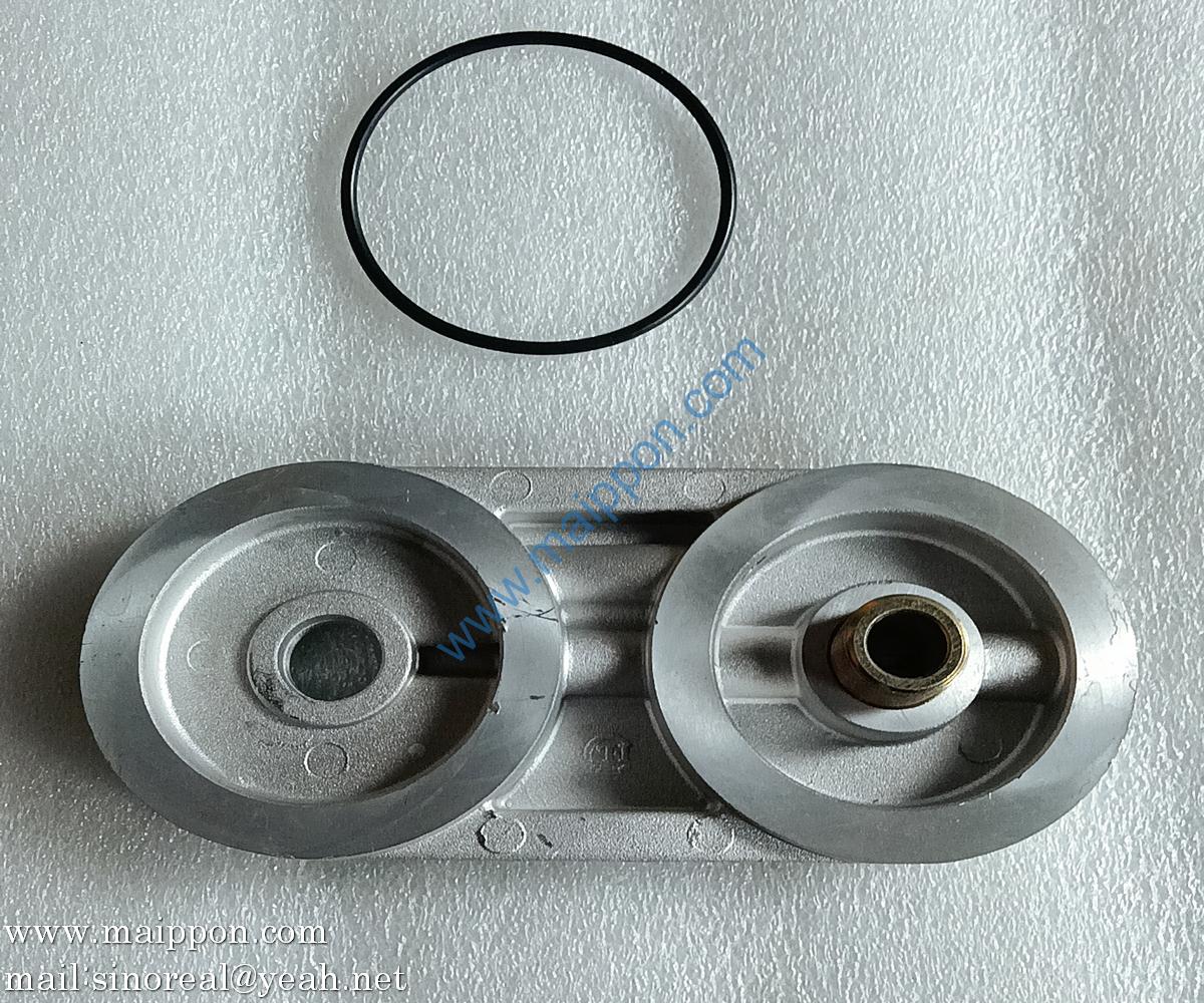 FF5052 side 4989118 GR165 fuel seat Fuel Filter Base W010210650 XCMG parts