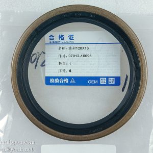 07012-10095 oil seal 16B0063 SP114139 liugong spare part