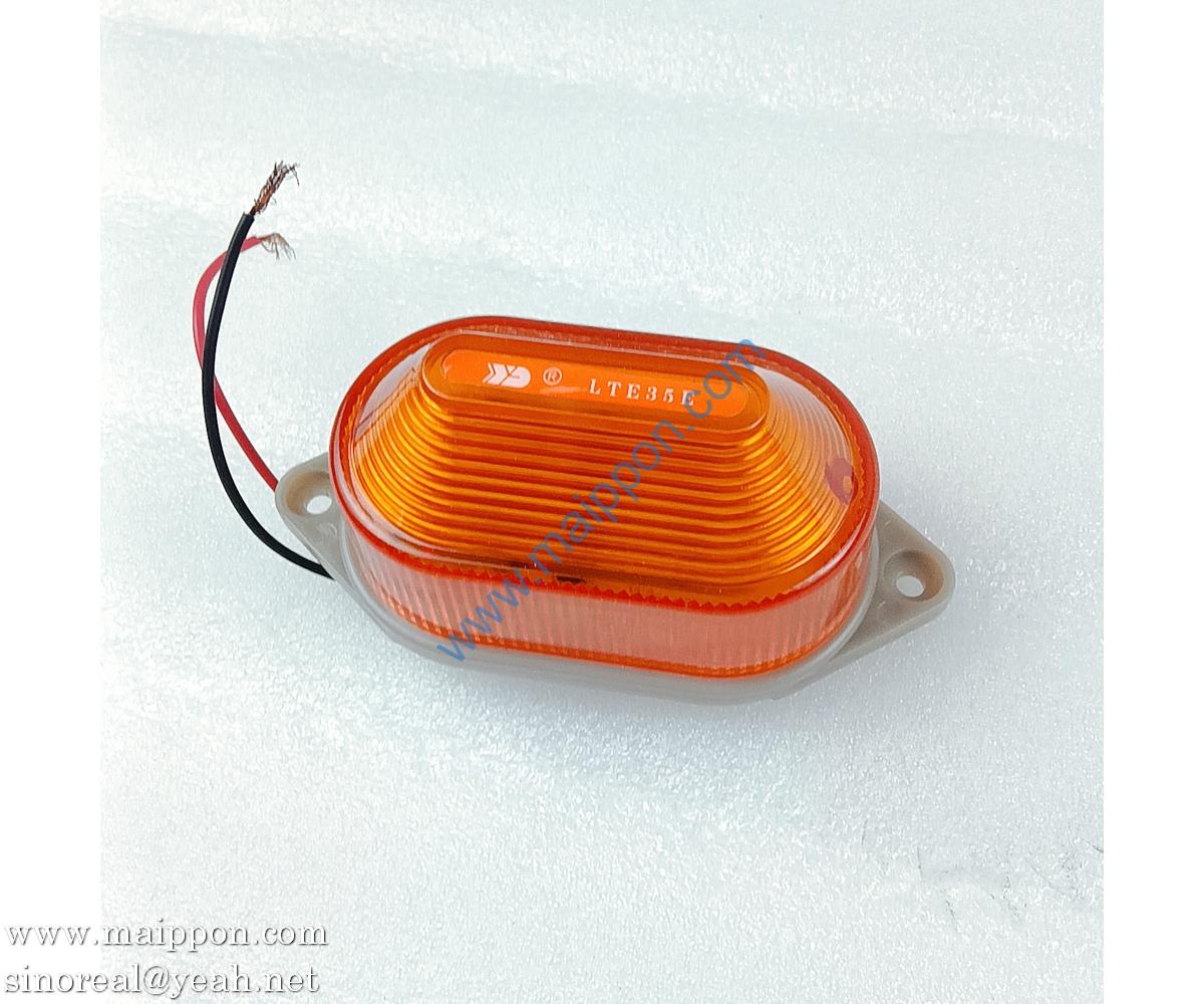 803589144 Warning Light LTE35E XCMG Excavator Parts