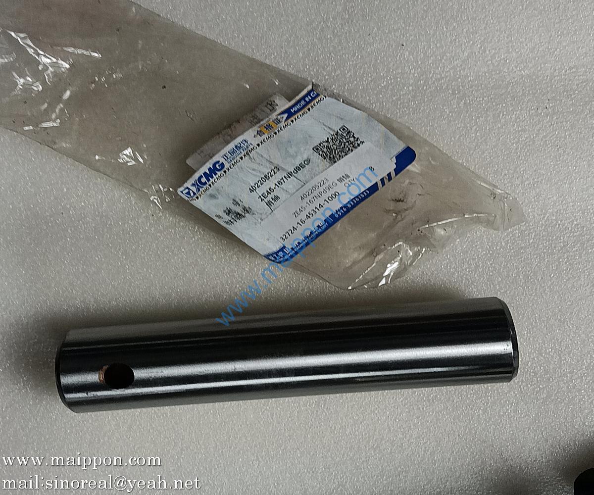 402205223 ZE45-167NPd9EG Pin Shaft XCMG parts