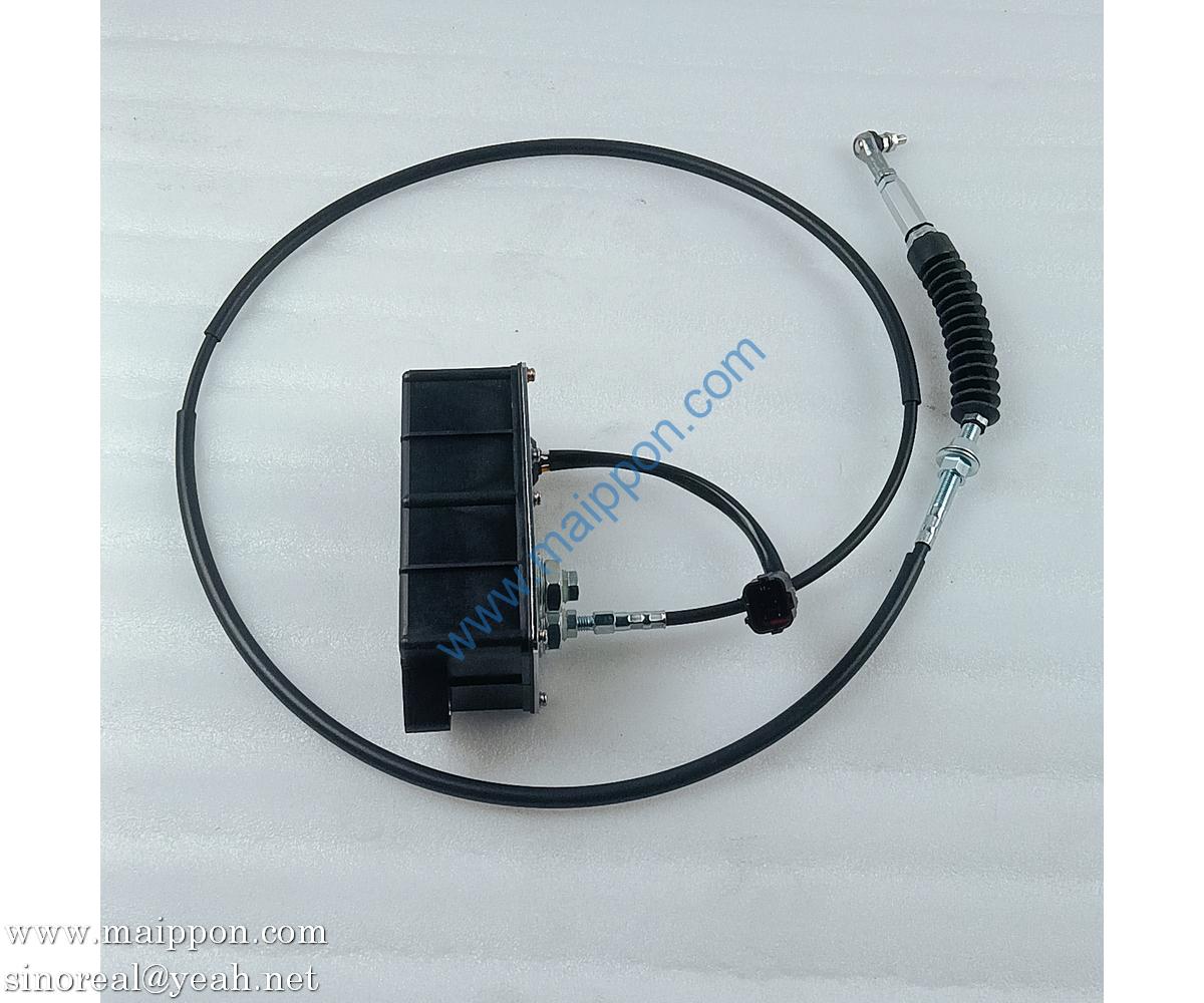 800104270 throttle motor XCMG excavator parts