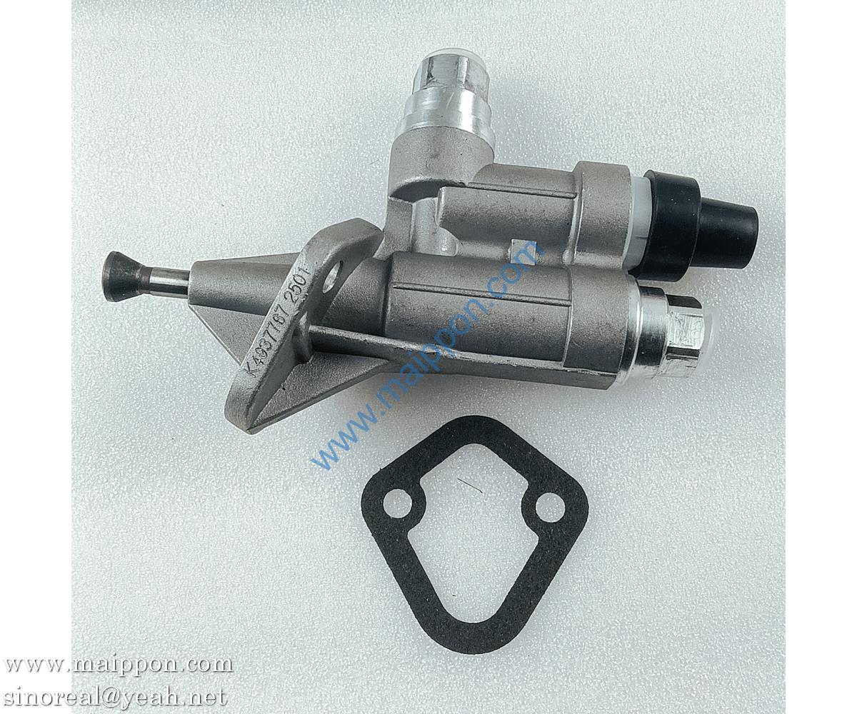 4937767 Hand Pump Cummins 6BTAA5.9-C180 Engine Parts