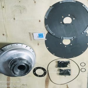 LG853.02.01-001 torque converter core assembly 402000-1 60980002380 LONKING spare part