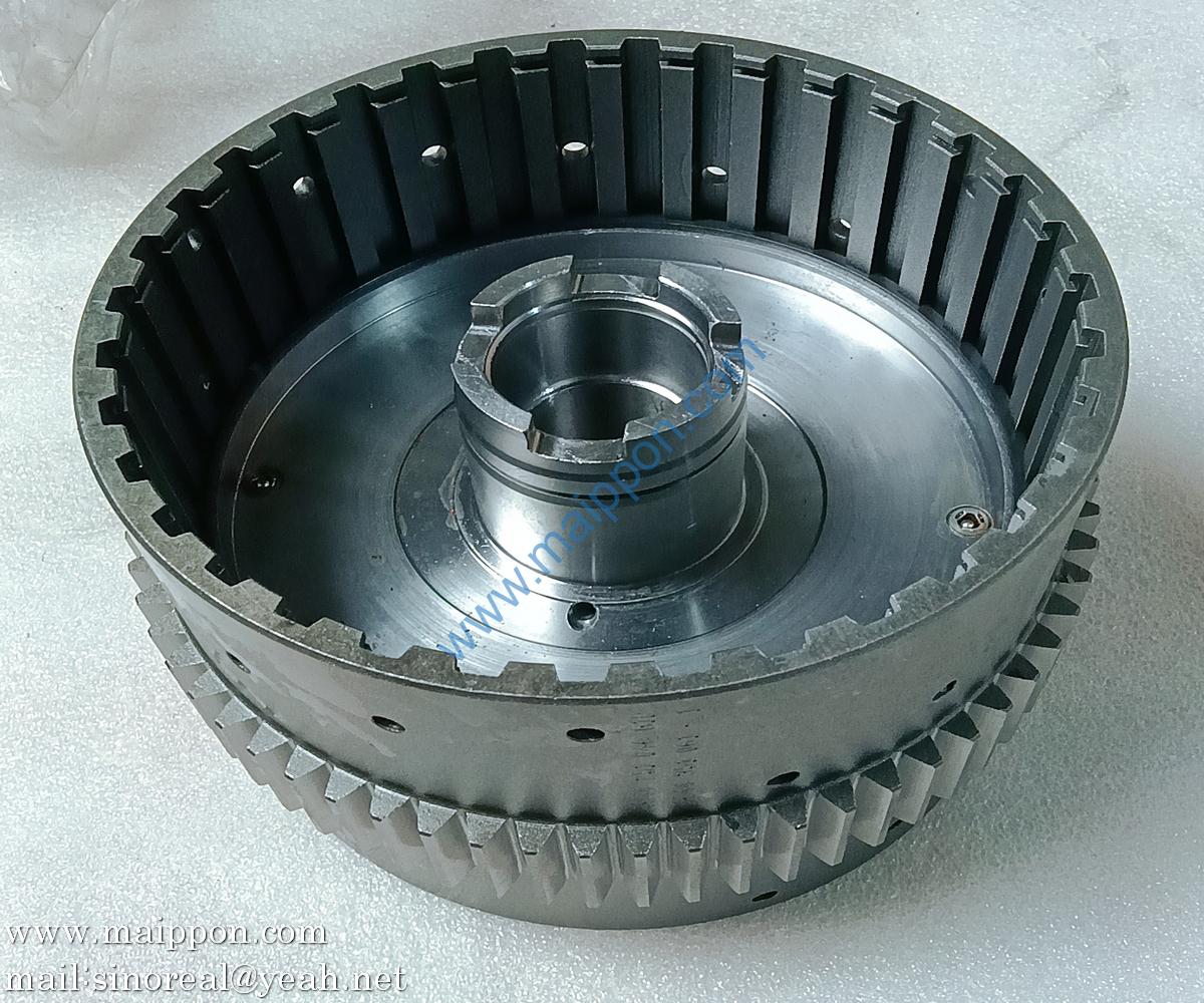 4644251042 clutch housing 4WG200 ZF spare part