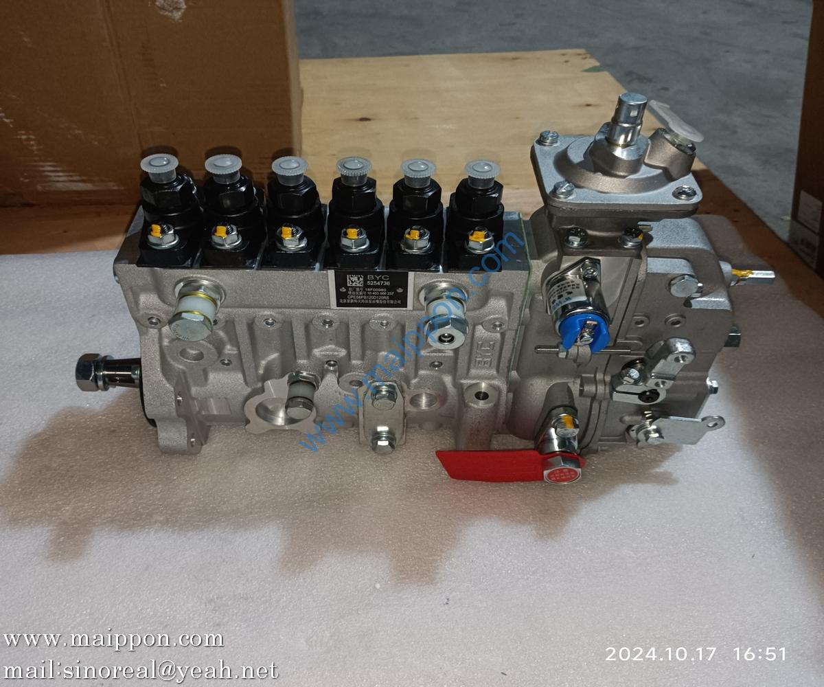 Fuel Injection Pump BYC 5254736 XCMG parts