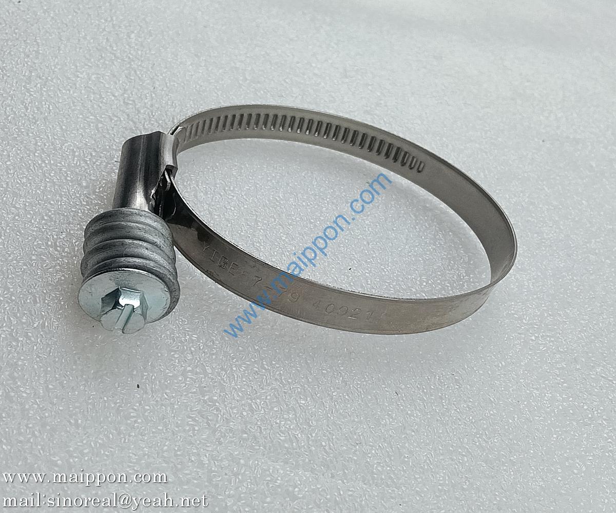 MS09D5779 Hose Clamp 800105535 XCMG spare parts
