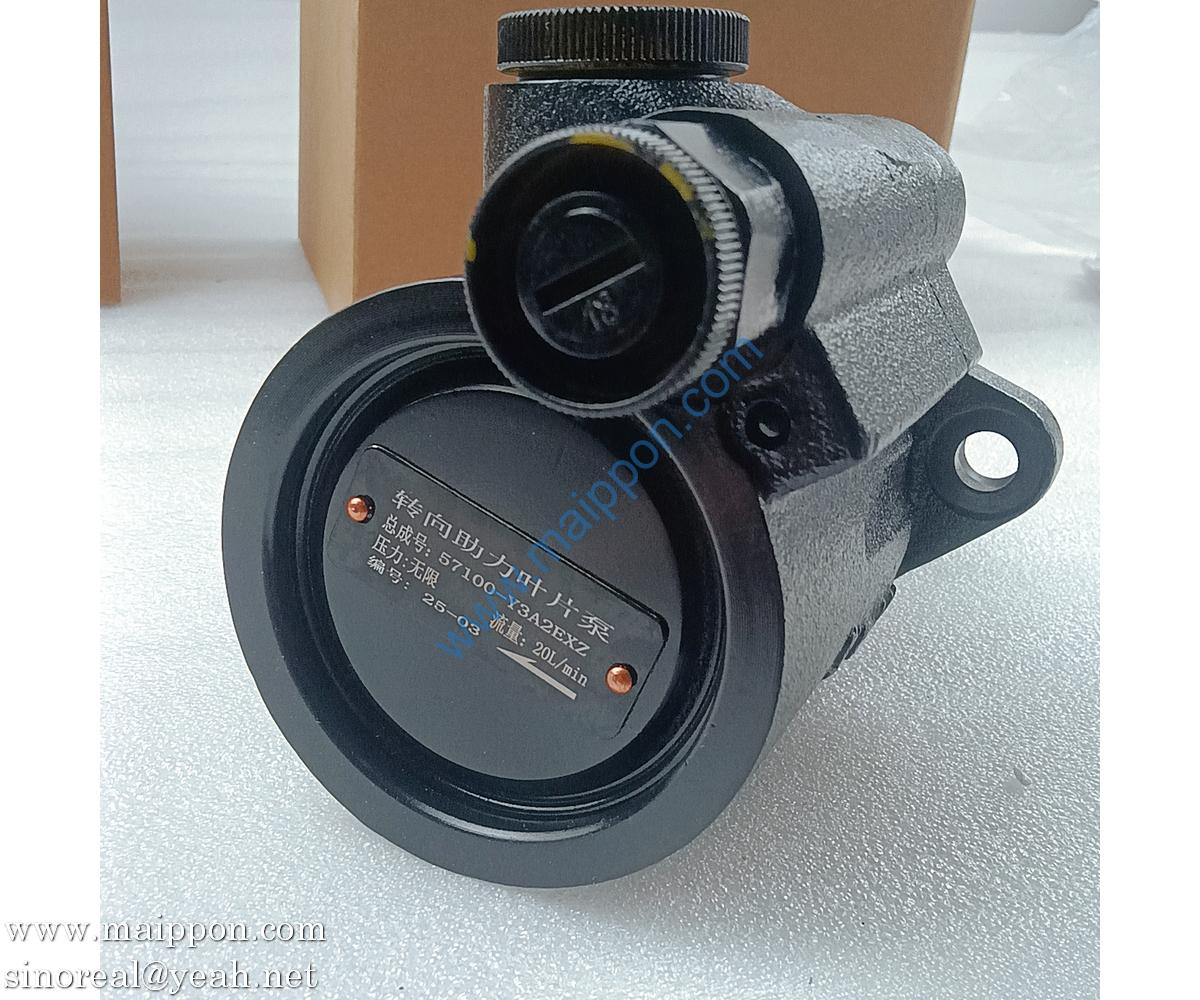 57100-Y3A2EXZ STEERING PUMP xcmg parts