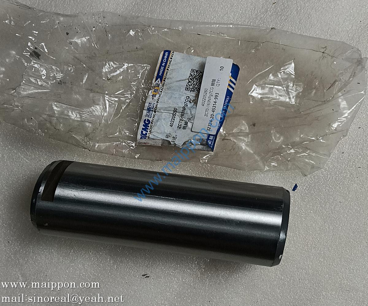 402205260 ZC70-163NPg7CG Pin Shaft XCMG parts