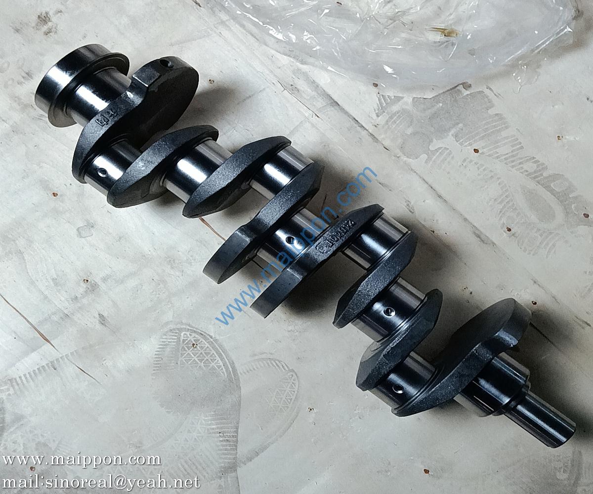 HA05275 Crankshaft 4100QB-05-006B YUNNEI engine parts