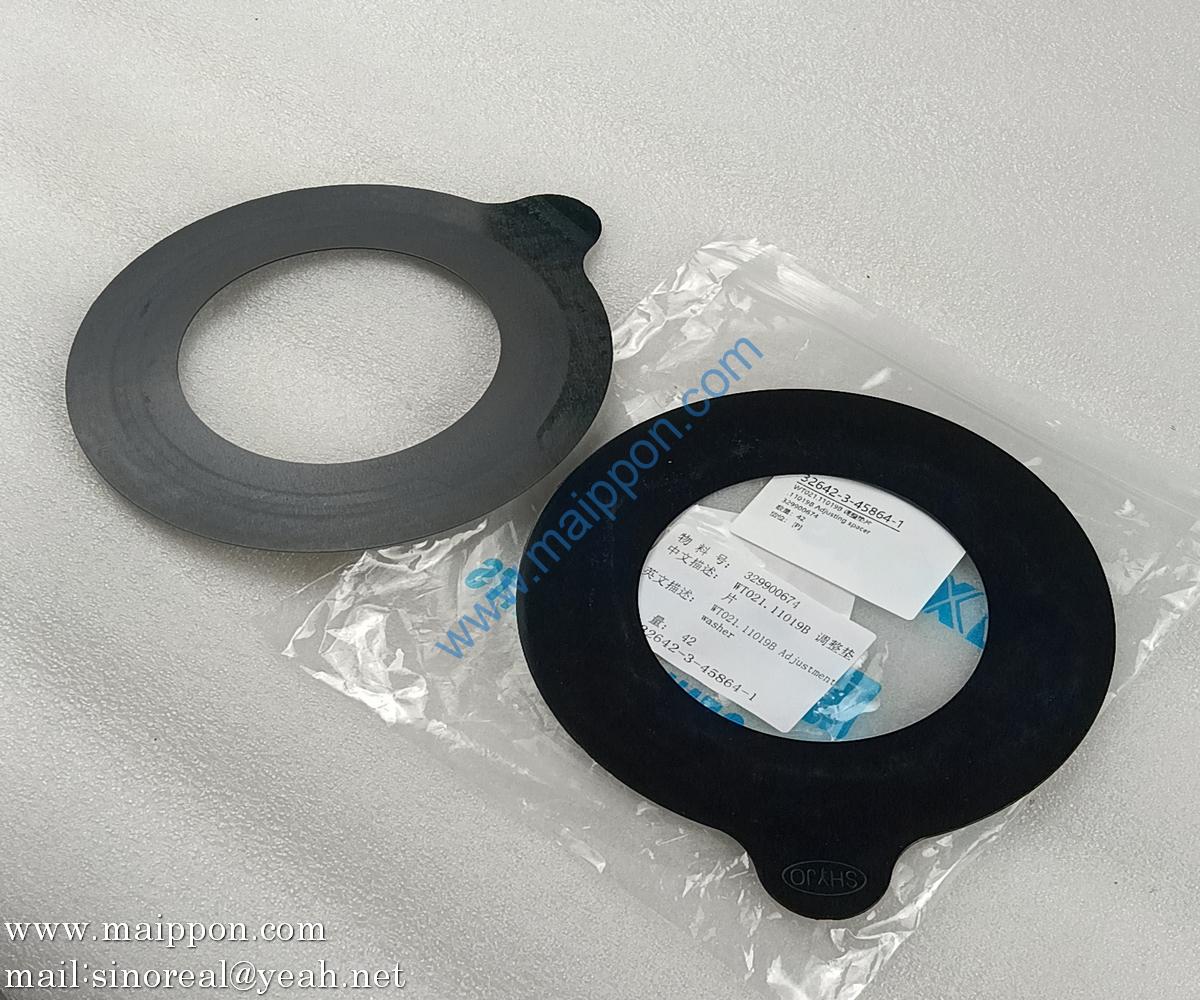 WT021.11019B Shim 329900674 XCMG spare parts