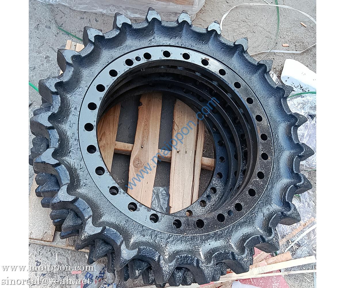 414102201 Drive Wheel XDQ203 XCMG Excavator Parts