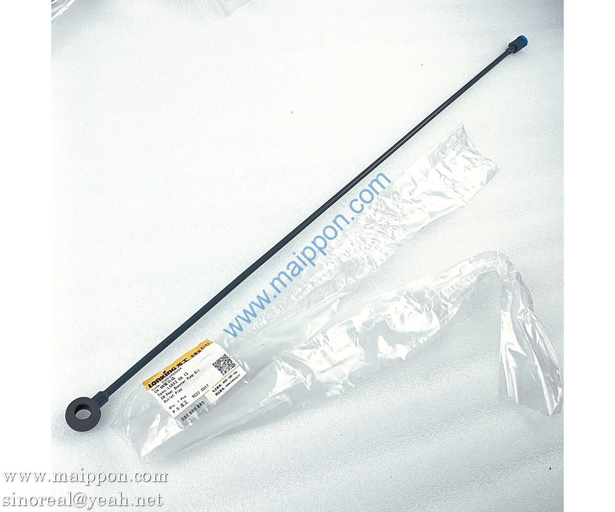 30893900024 LG853.08.13 Rear booster pump oil outlet pipe 308021D lonking parts