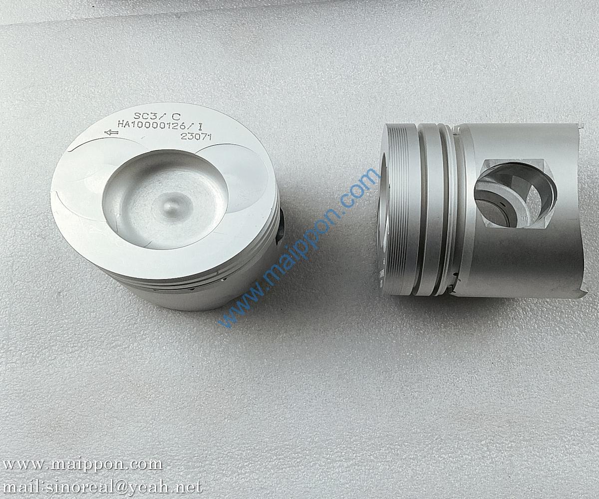 HA10000126 Piston 4102GB-030001 YUNNEI engine parts
