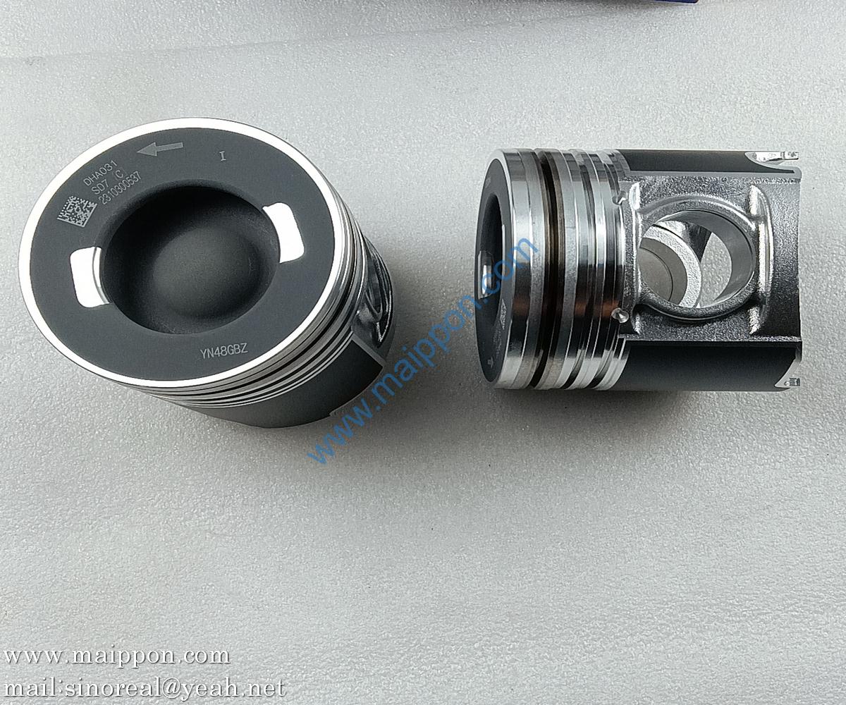 DHA031 Piston YN48GBZ-03201-1 YUNNEI engine parts
