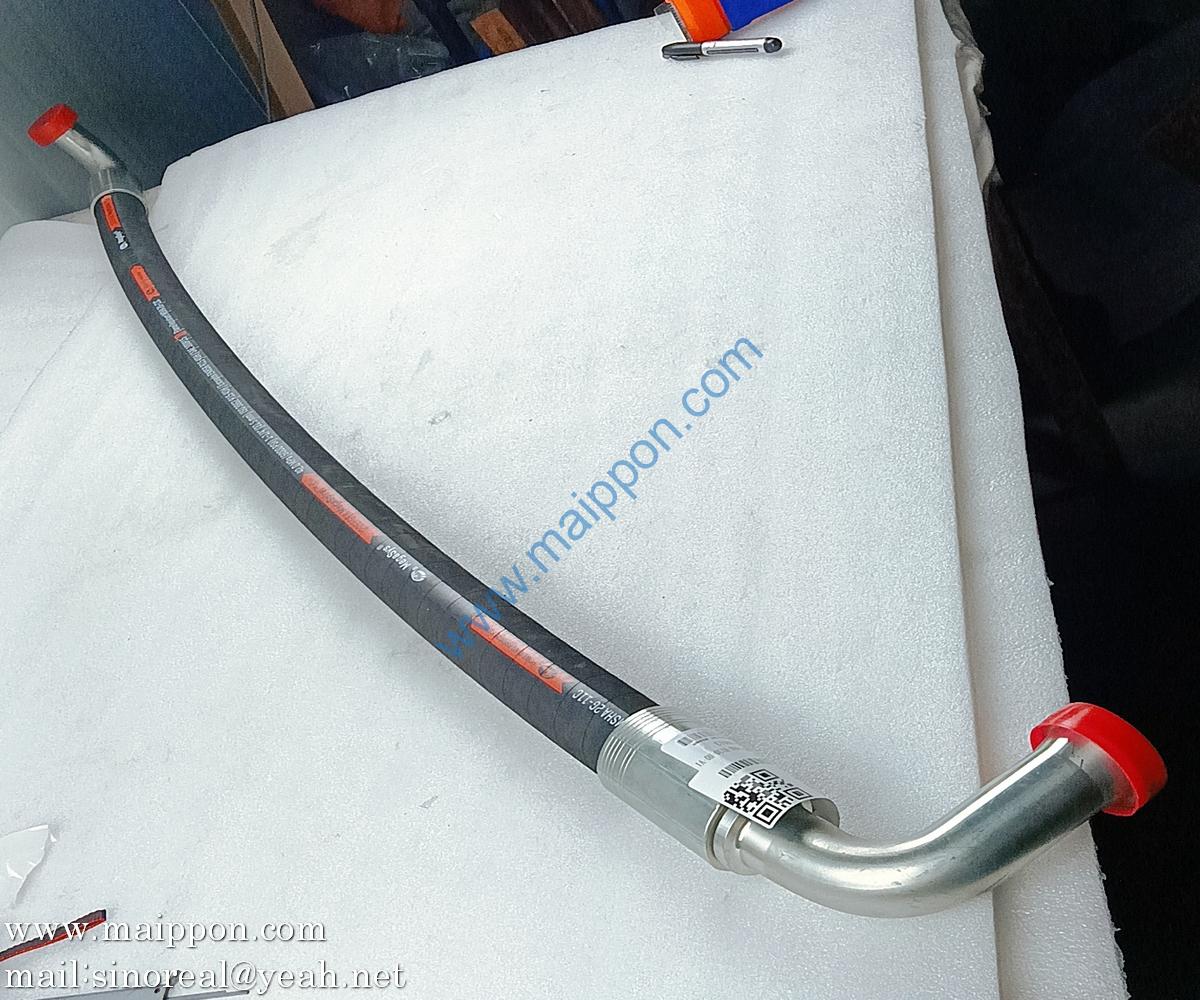 F791TC6N6N202020-1460-H130-H0-V110(G) Flexible Hose 803440013 XCMG parts