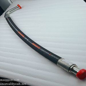 F791TC6A6N202020-1200-H180(G) Flexible Hose Assy 803440004   XCMG parts