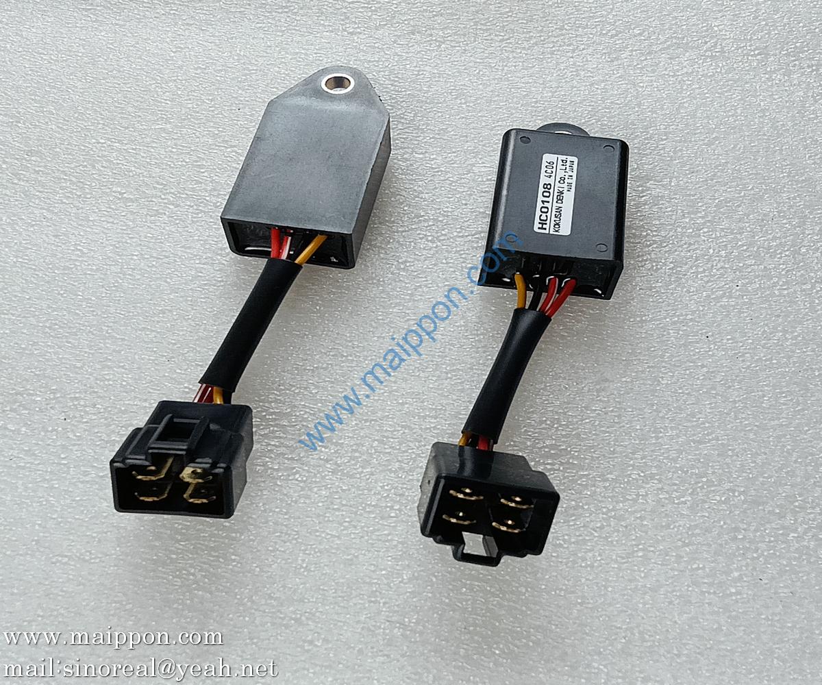 803504619 Preheat Timer 803504619 XCMG parts