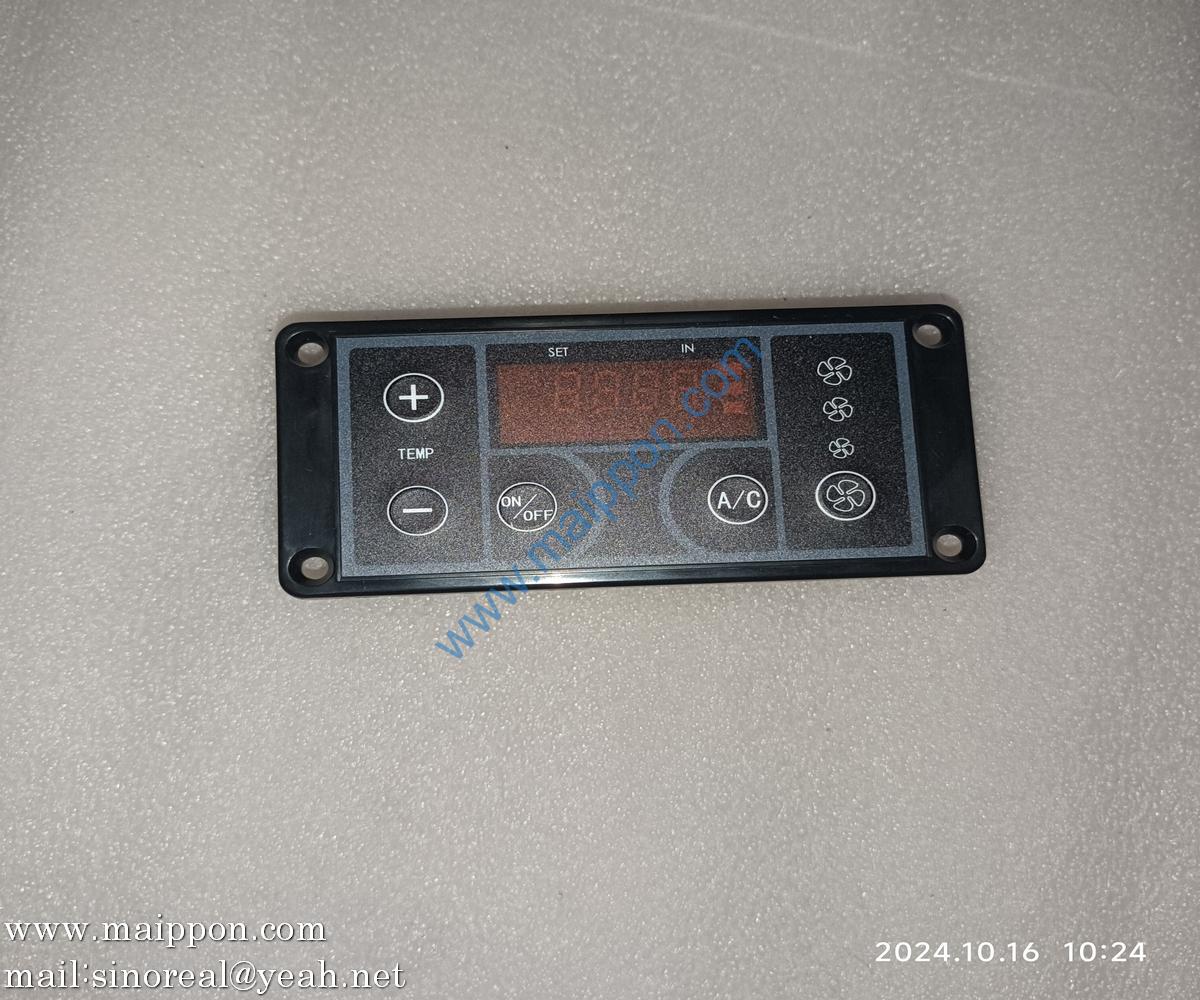 KJ17A001G AC Control Panel 860514879 XCMG parts