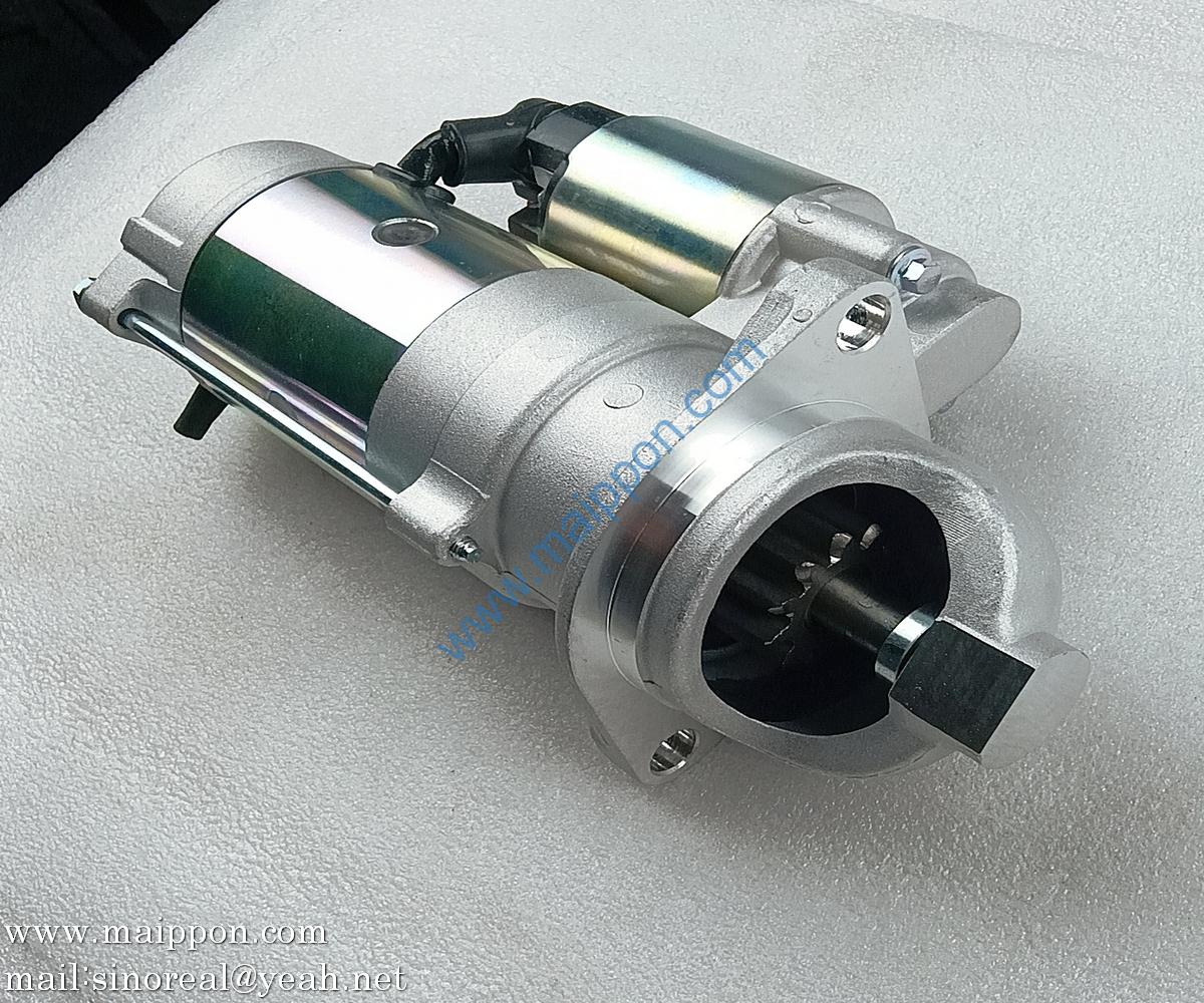 Starter 24V 11Tooth 4.5KW HC088 QDJ2658-P QDJ258Y YUNNEI engine parts
