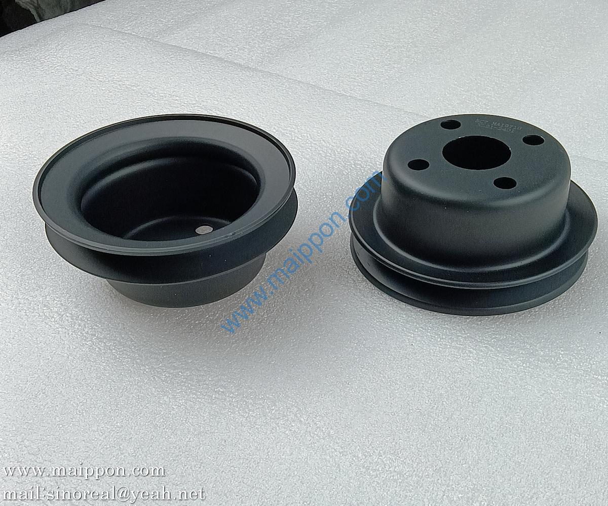 Water Pump Pulley HA19710 4100QB-19-002-FTZ 4110003273146 YUNNEI engine parts