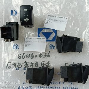 860160436 S0000079211 Rear Wheel Gear Switch XS123.7.1 Instrument Box  XCMG parts