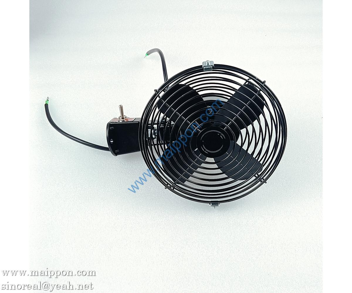 60401050021 electric fan SGF-03A L855.15.45 lonking parts