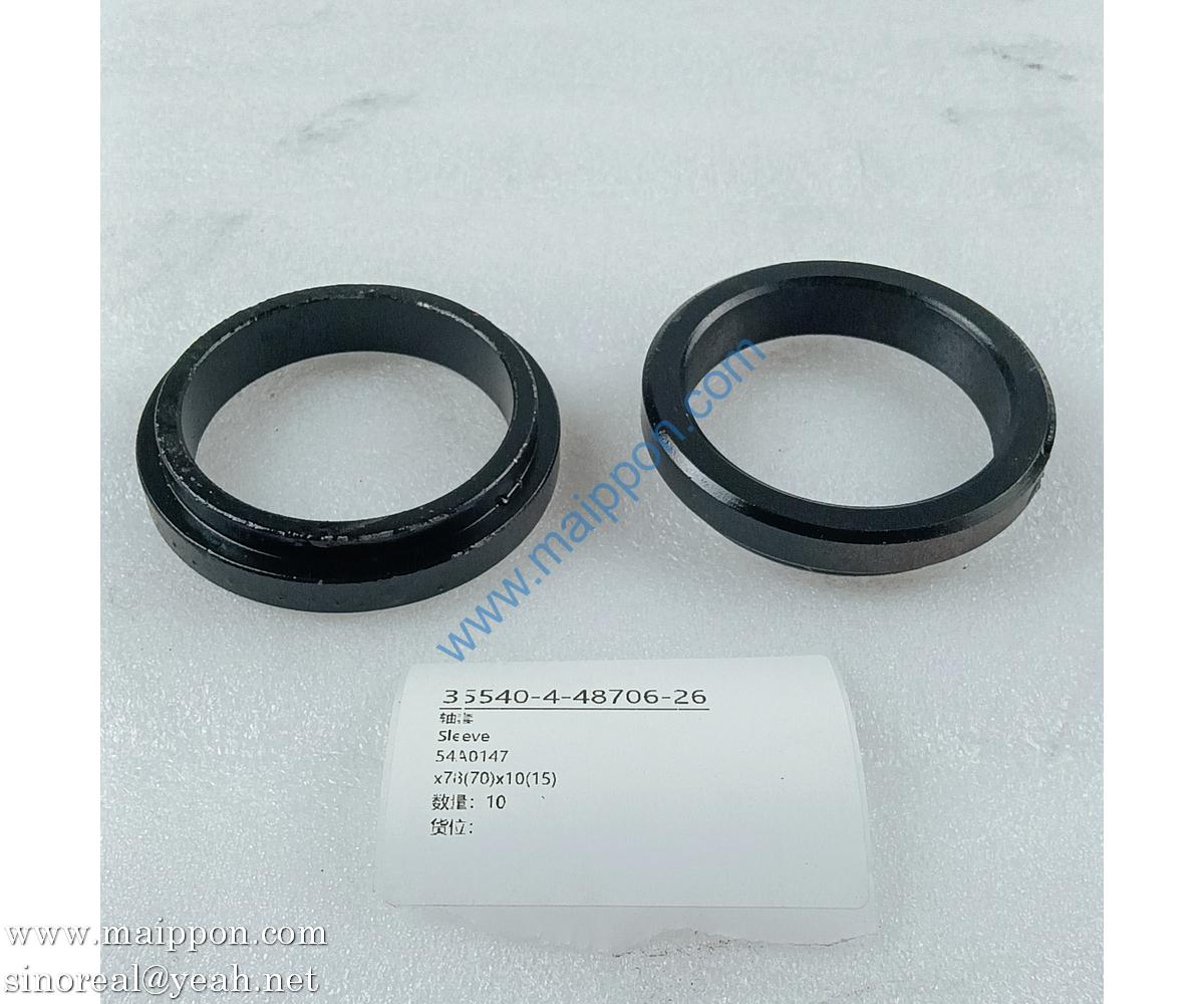 54A0147 Shaft Sleeve XGMA Parts