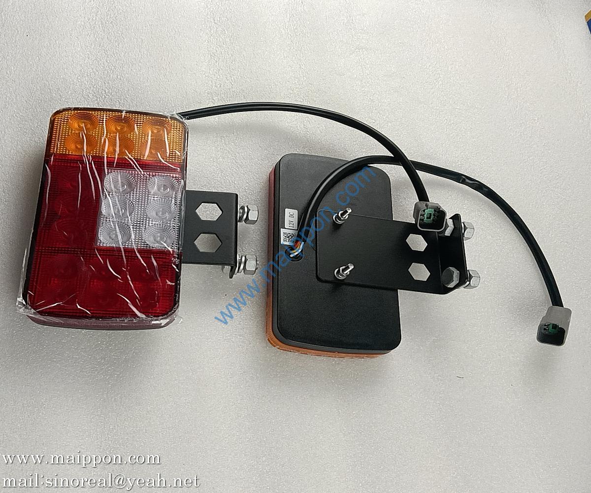 860583152 Right Rear Tail Lamp XCMG parts