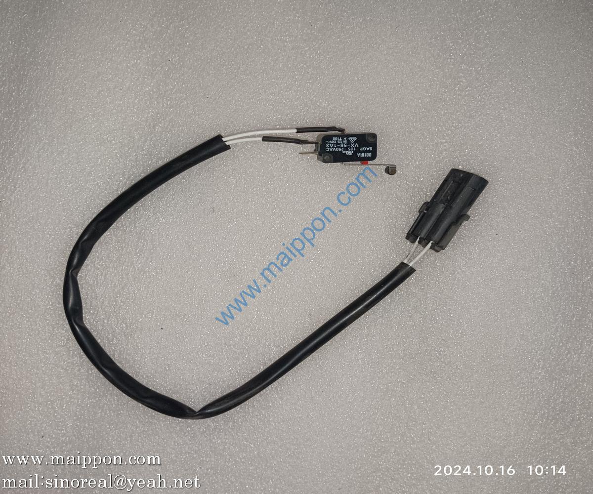 02.02.001.0010 Travel Switch Assy with Harness) 803680718 XCMG parts