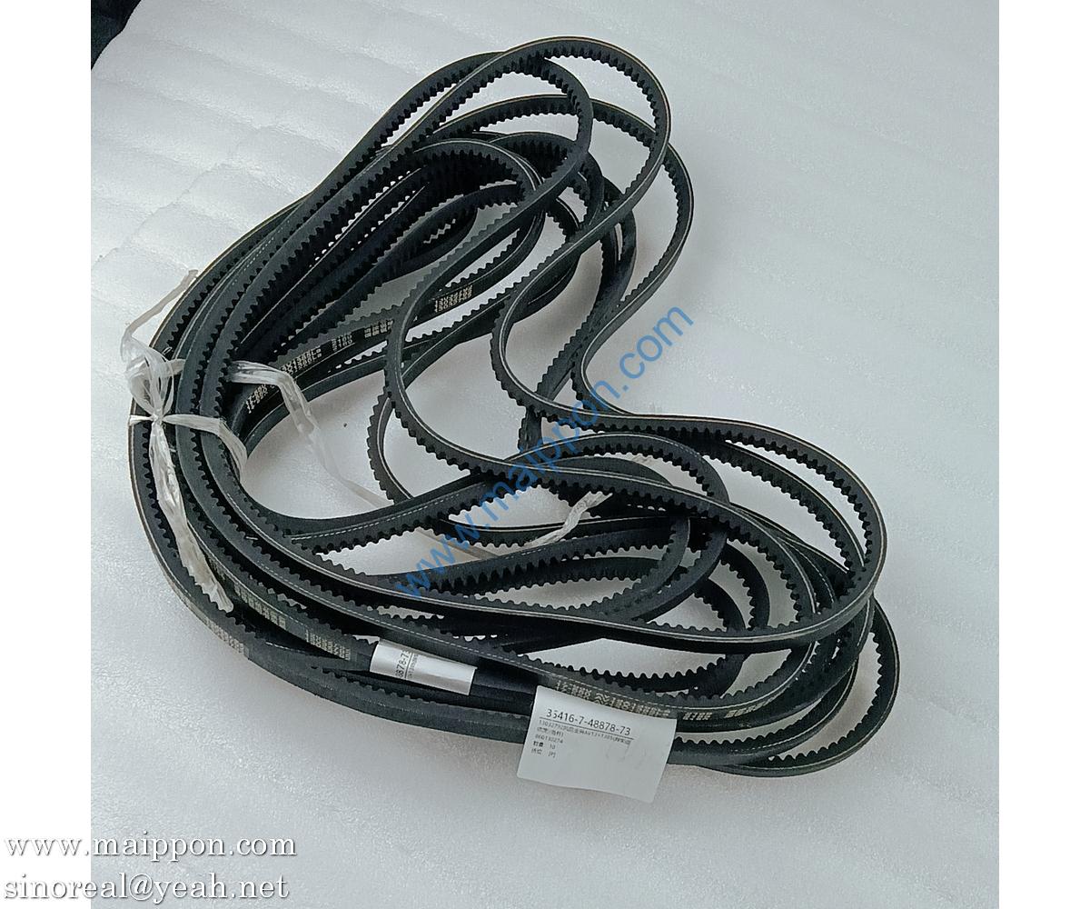860130274 13032792 Fan Belt AV13x1385 XCMG Parts