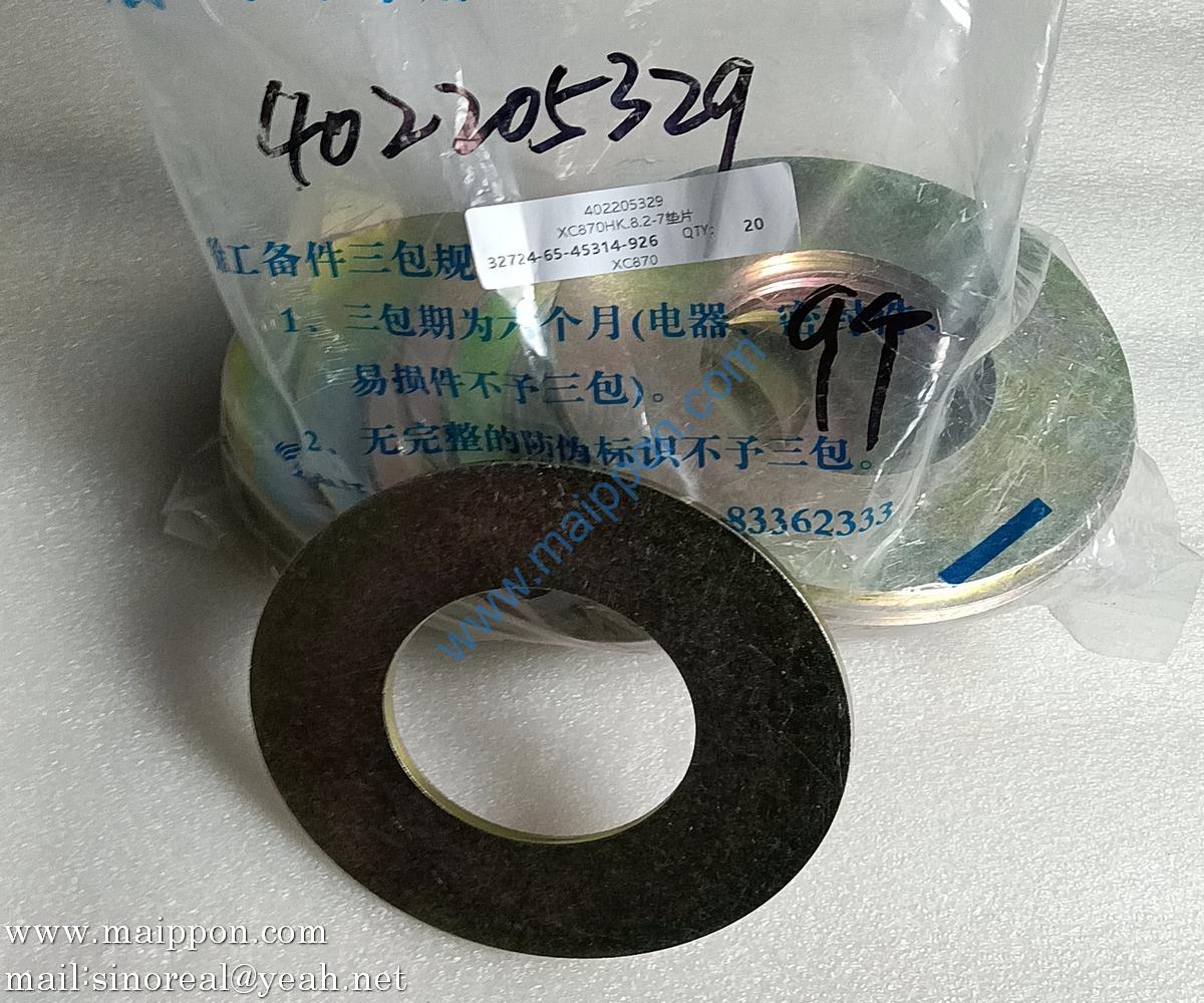 402205329 gasket XC870HK.8 XCMG parts
