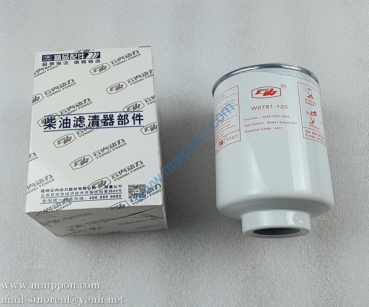 SHA10013925 Fuel Water Separator YN4B-110006 YUNNEI engine parts
