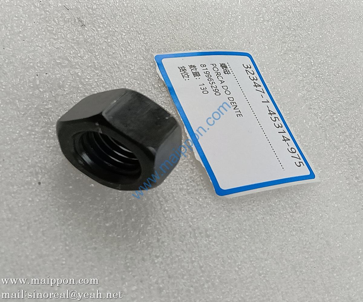 819965290 Nut XCMG parts